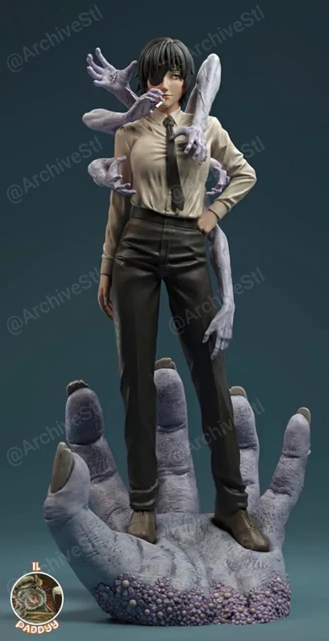 STL - Himeno Chainsaw Man