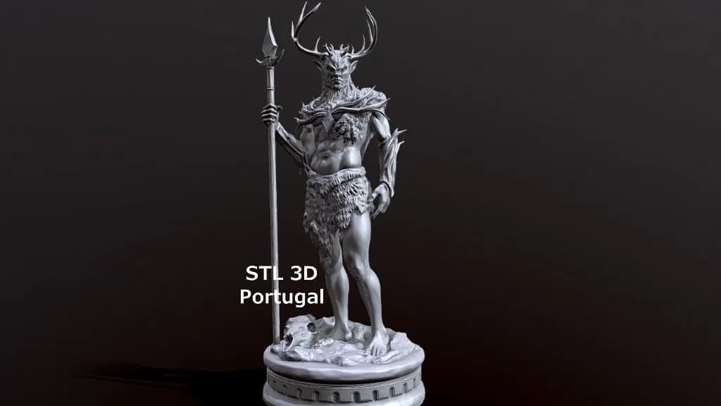 STL - Hircine, el Dios de la Caza