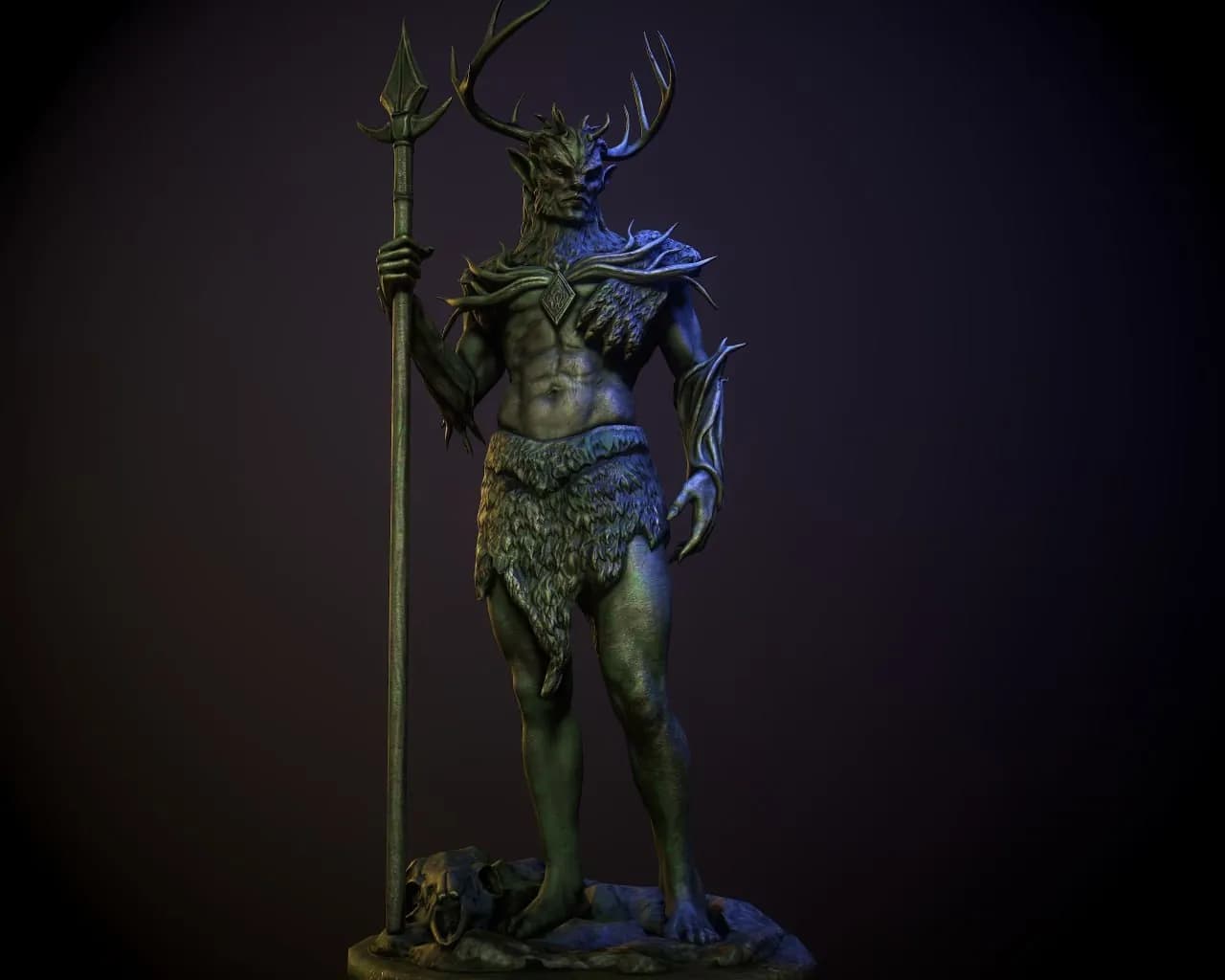 STL - Hircine, Señor de la Caza