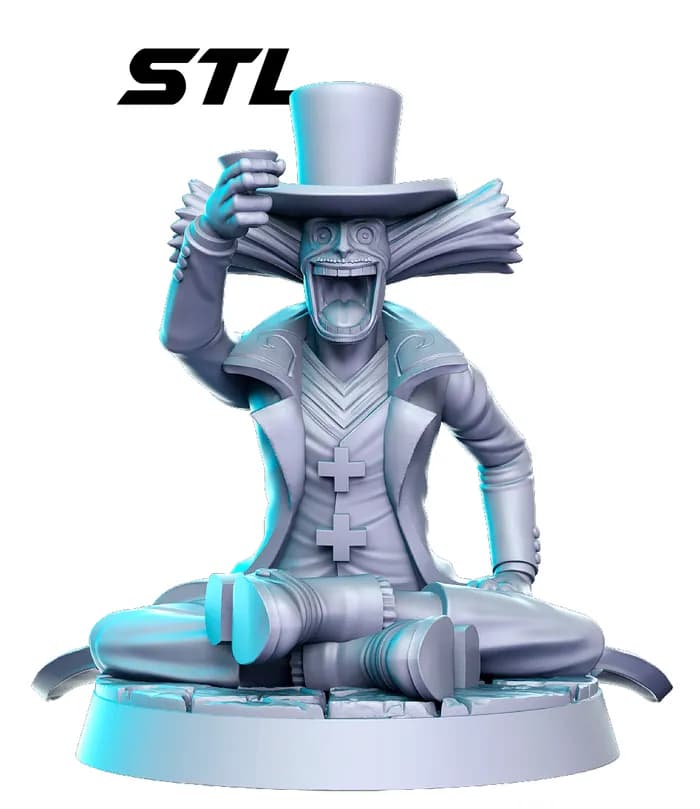 STL - Hiriluk Figura render 2