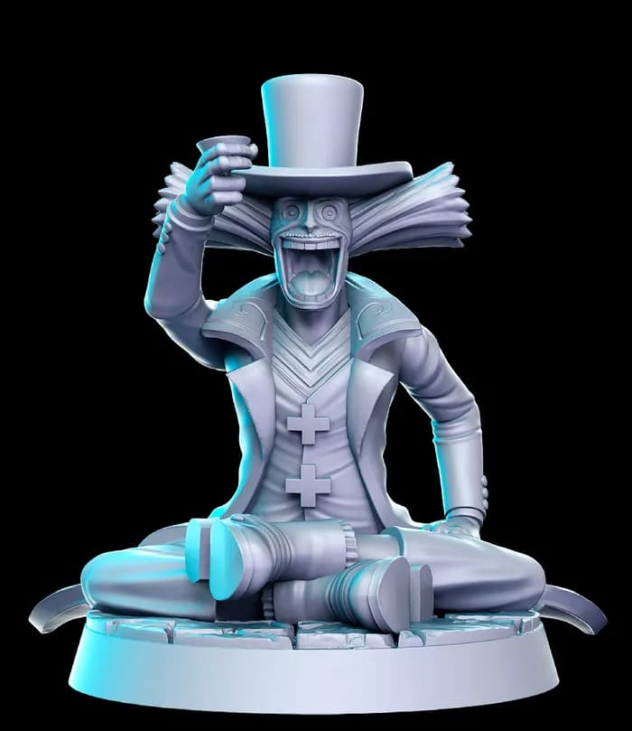 STL - Hiriluk Figura render 3