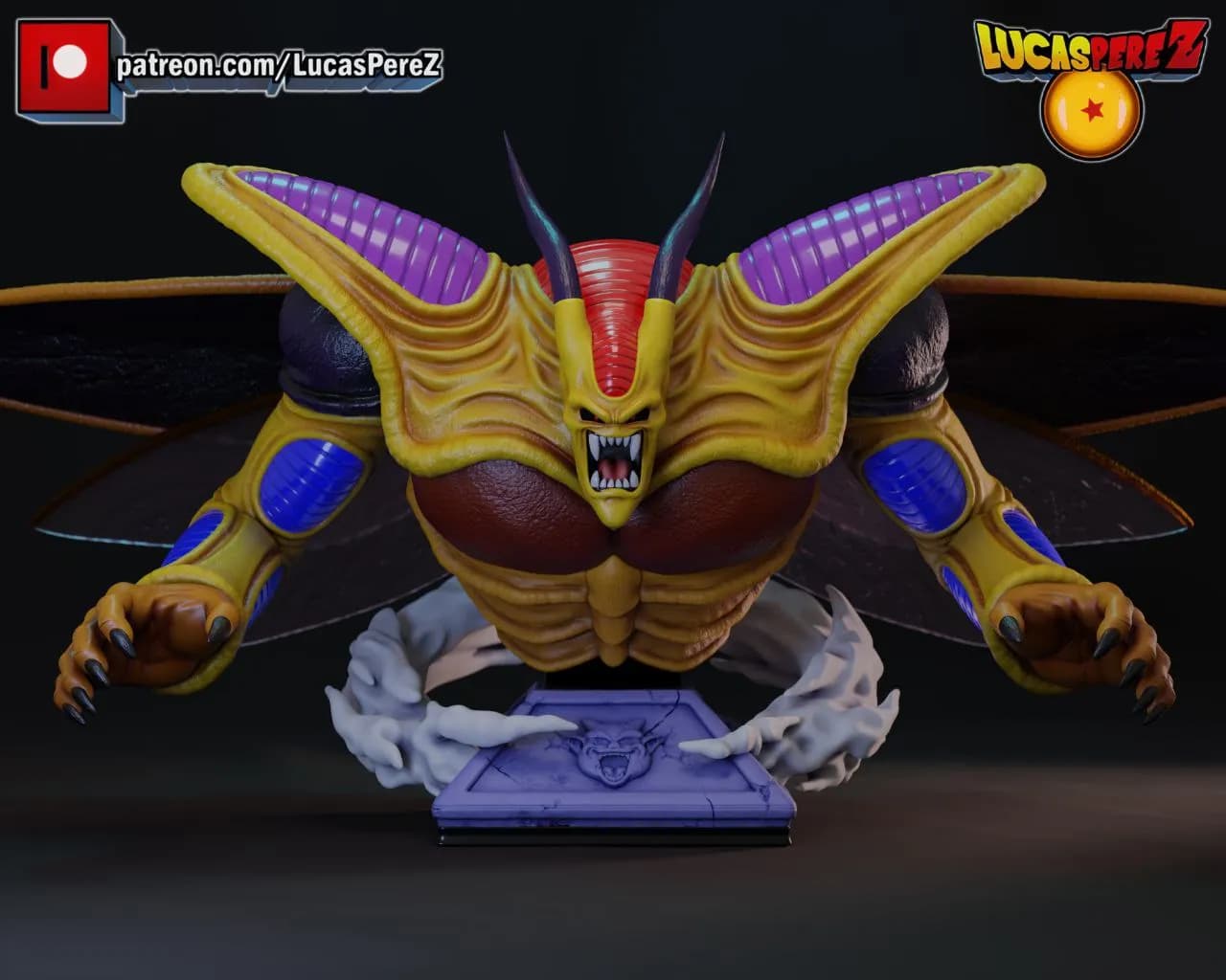 STL - Hirudegarn Figura de Acción