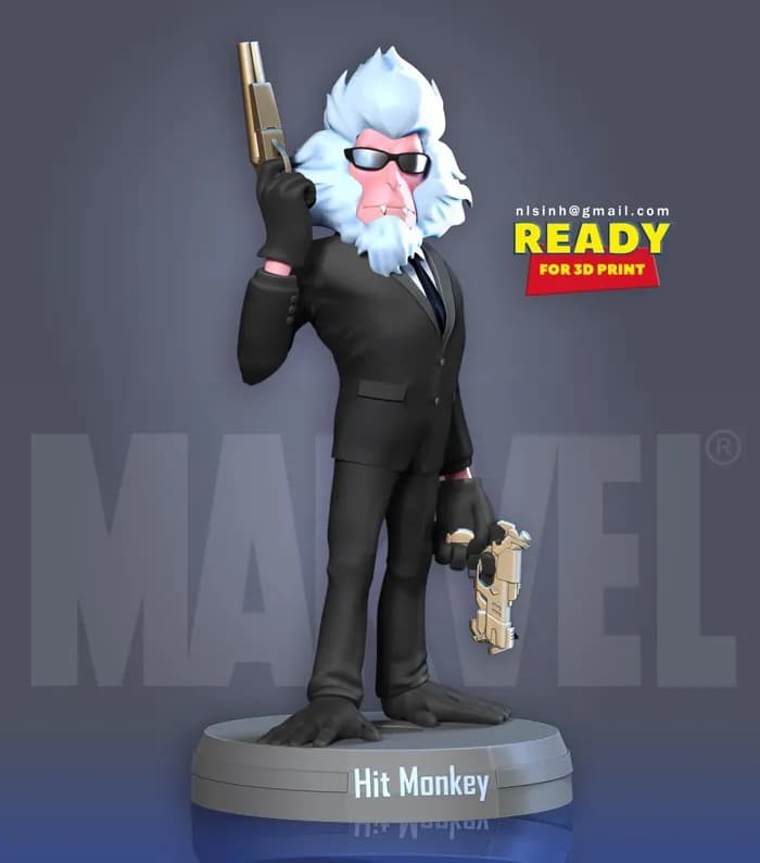 hit monkey