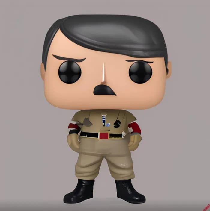 STL - hitler render 1