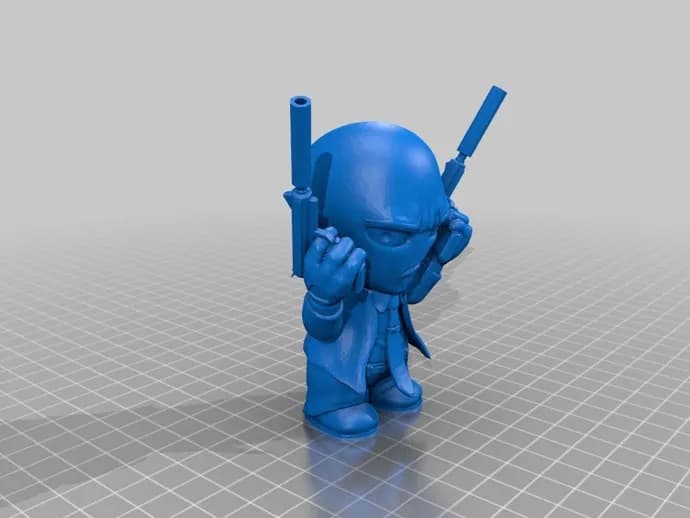 STL - hitman @stl zone render 2