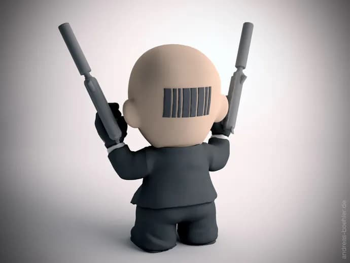 STL - hitman @stl zone render 3