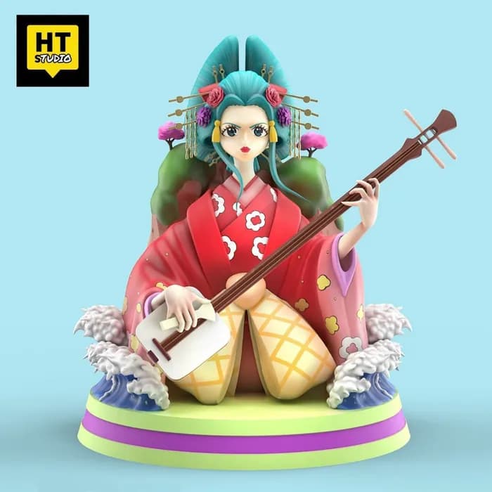 STL - hiyori kozuki wano one piece