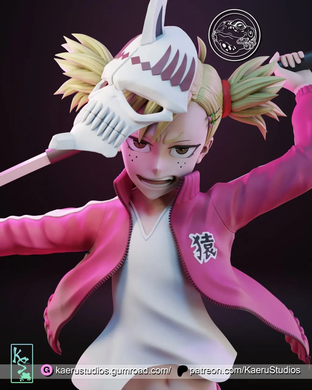 STL - Hiyori Sarugaki