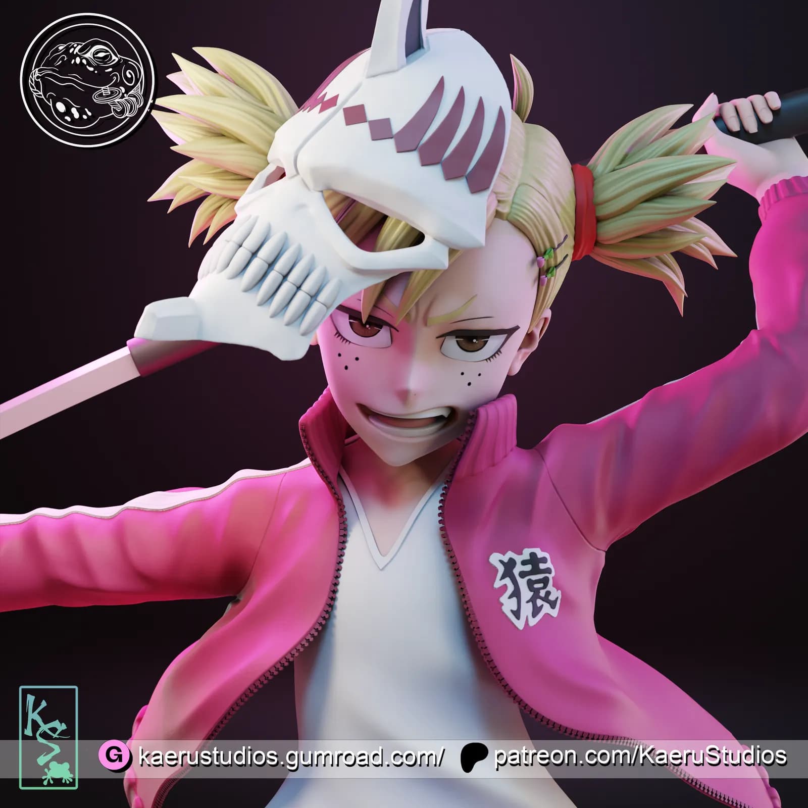 STL - Hiyori Sarugaki render 4