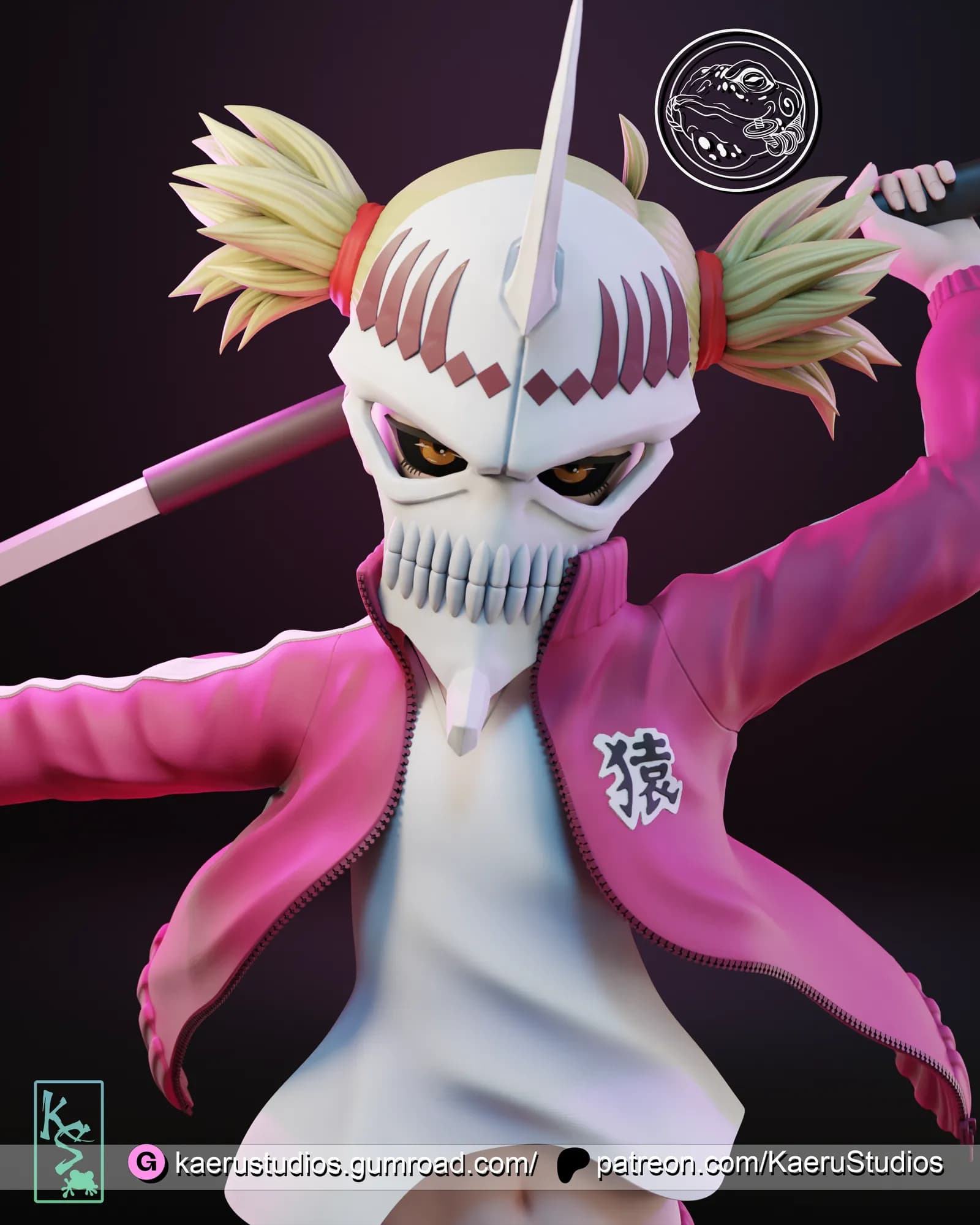 STL - Hiyori Sarugaki render 5