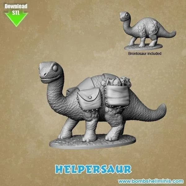 STL - hlprsaur