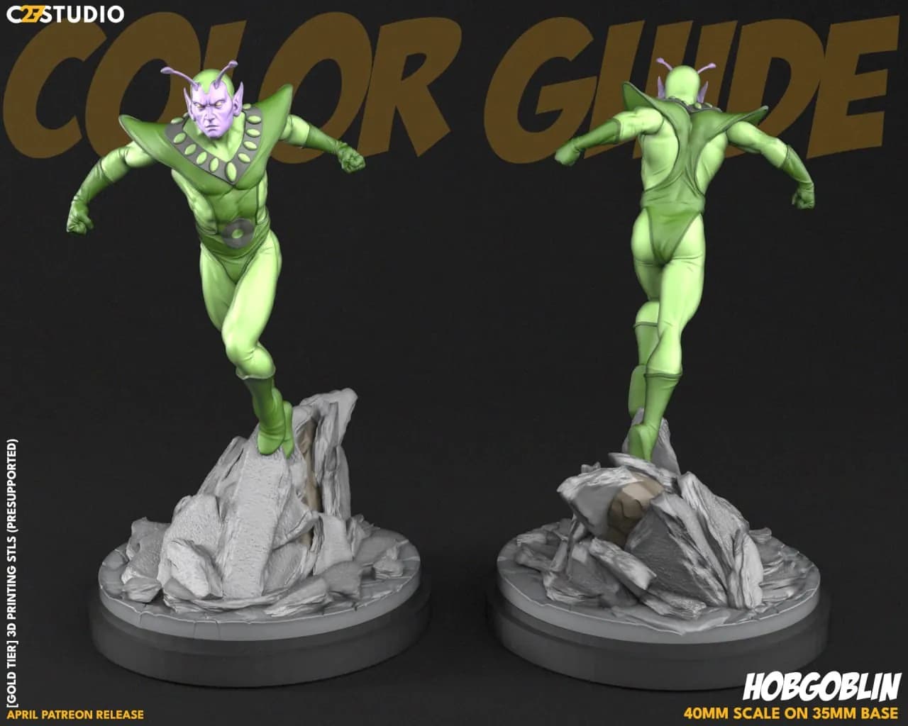 STL - Hobgoblin Imperial Elf