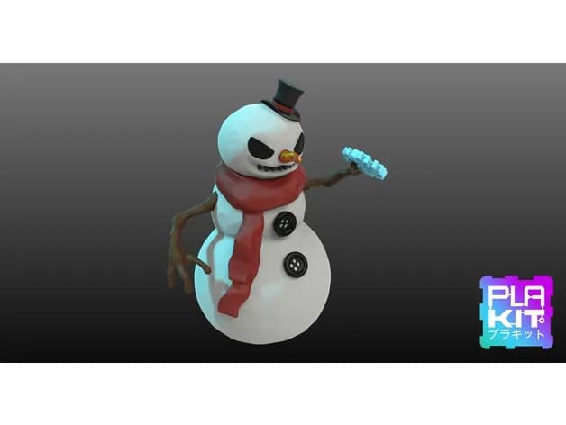 STL - holiday special 2 jack frost render 2
