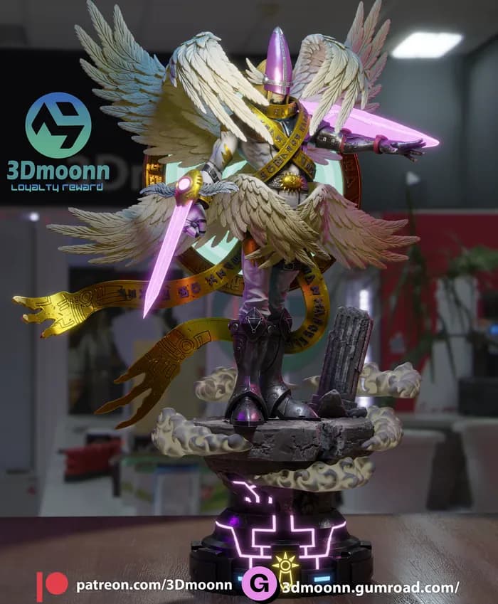 STL - holyangemon