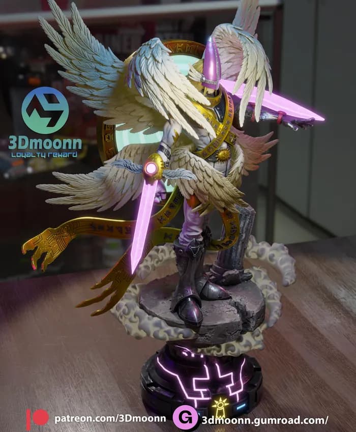 STL - holyangemon render 2