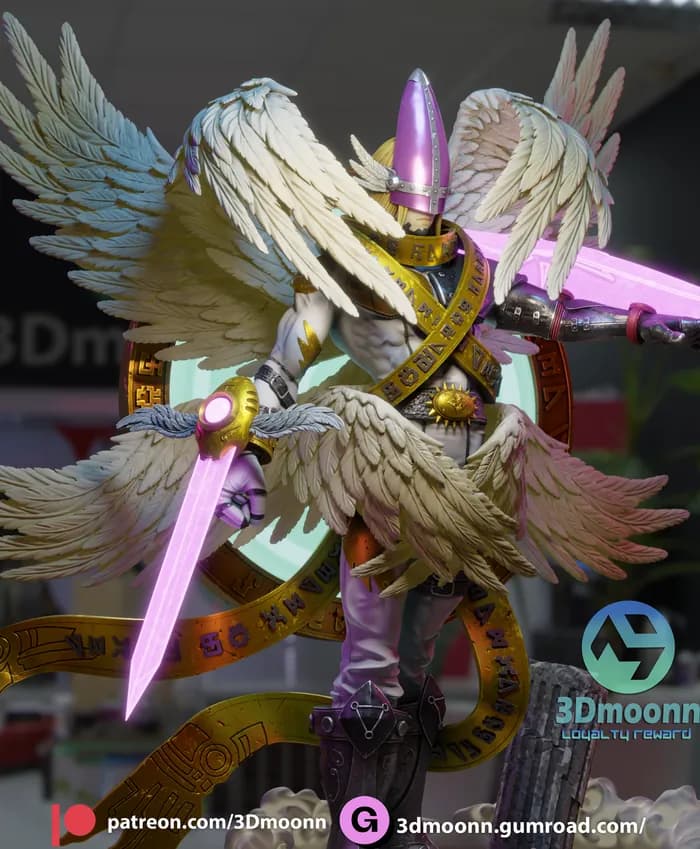 STL - holyangemon render 4