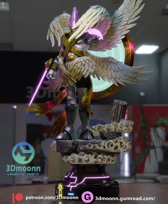 STL - holyangemon render 5