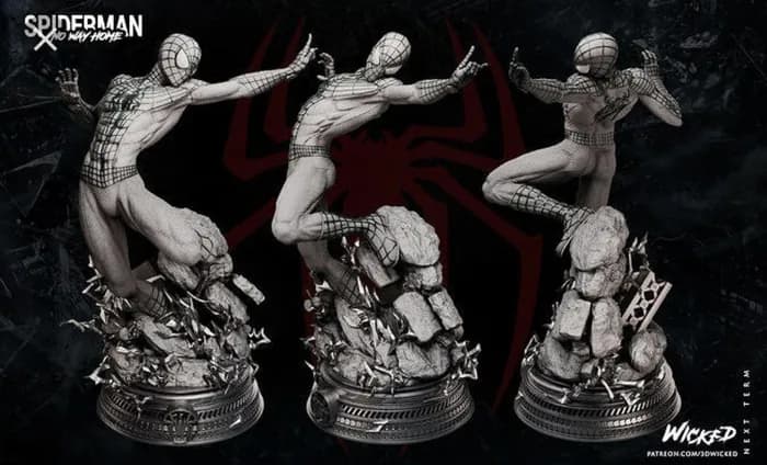 STL - Hombre Araña Maligno