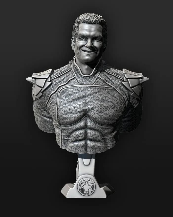 STL - homerlander bust eastman