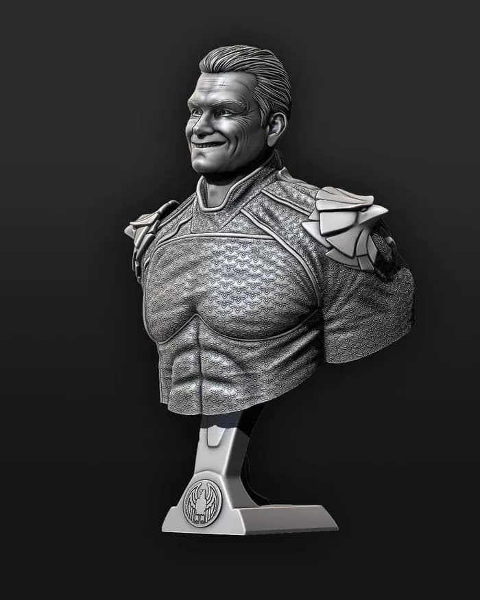 STL - homerlander bust eastman render 2