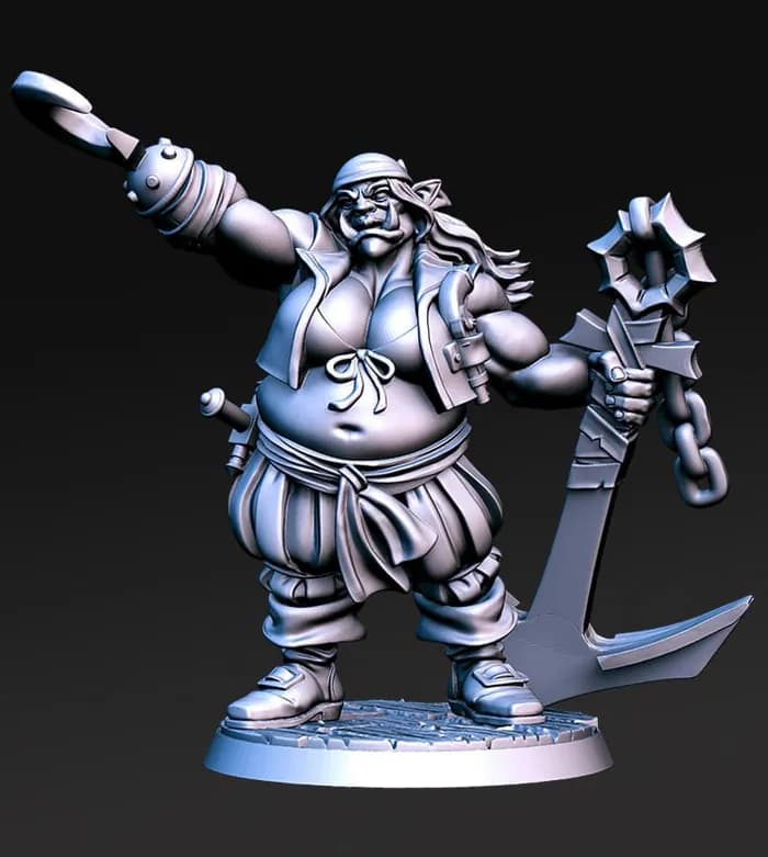 STL - hooks render 2