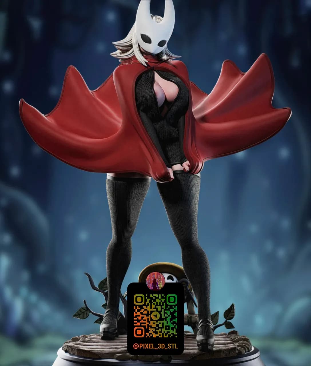 STL - Hornet Hollow Knight 3