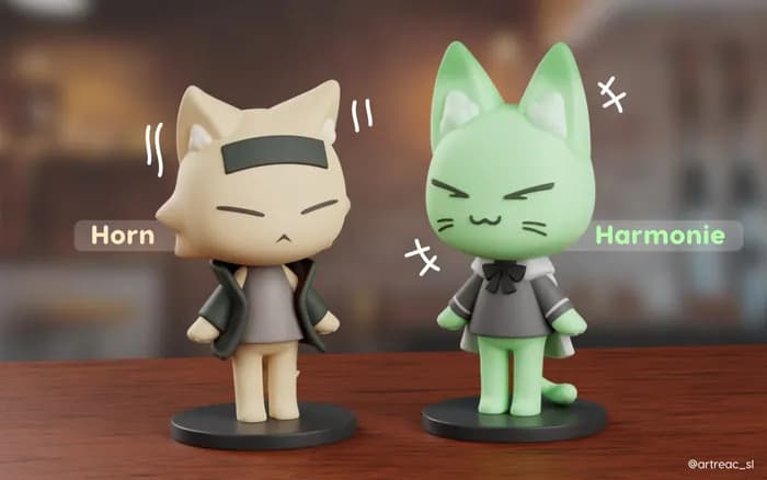 STL - hornharmonie minis