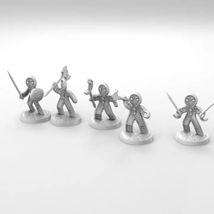 STL - Horrores Navideños render 3
