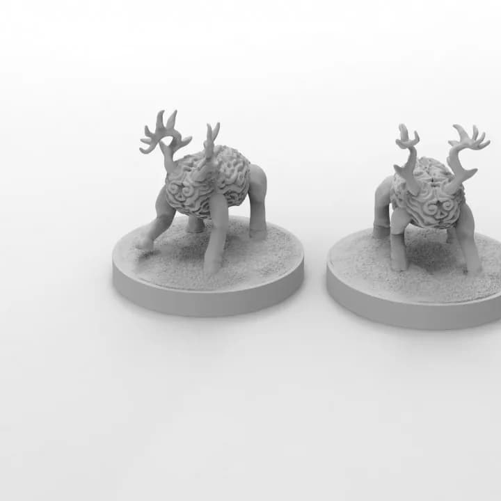 STL - Horrores Navideños render 4