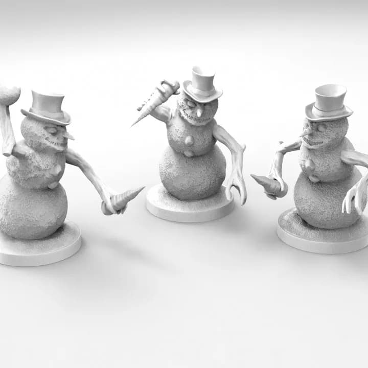 STL - Horrores Navideños render 5