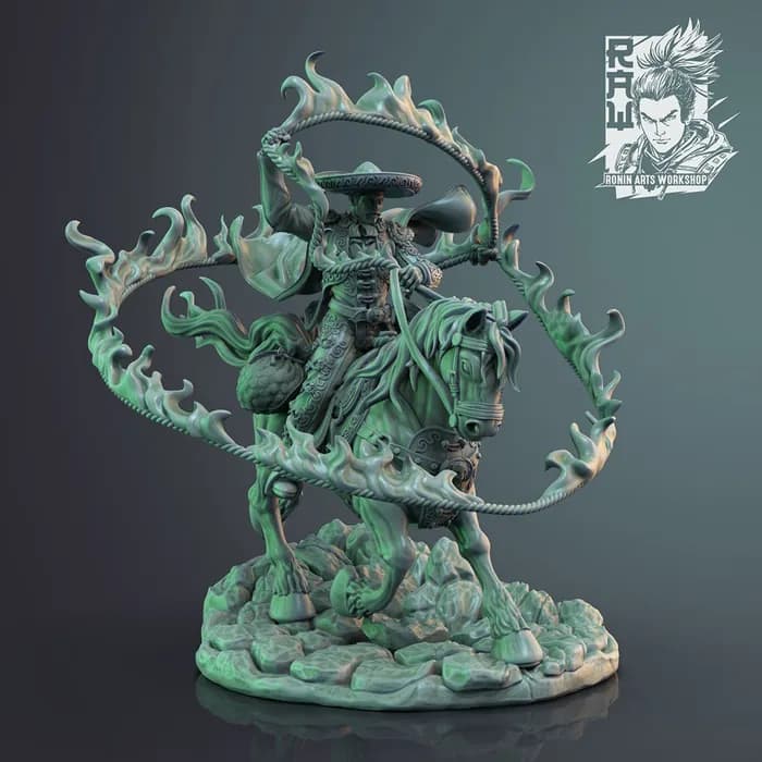 STL - horseman diego