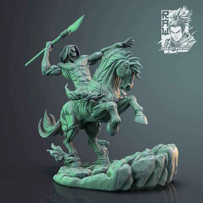 STL - horseman luca