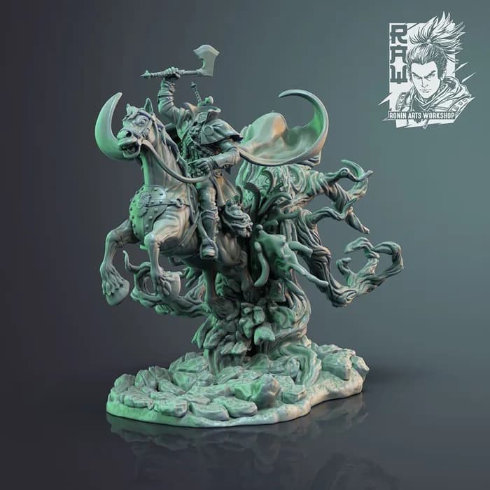 STL - horseman paolo render 2