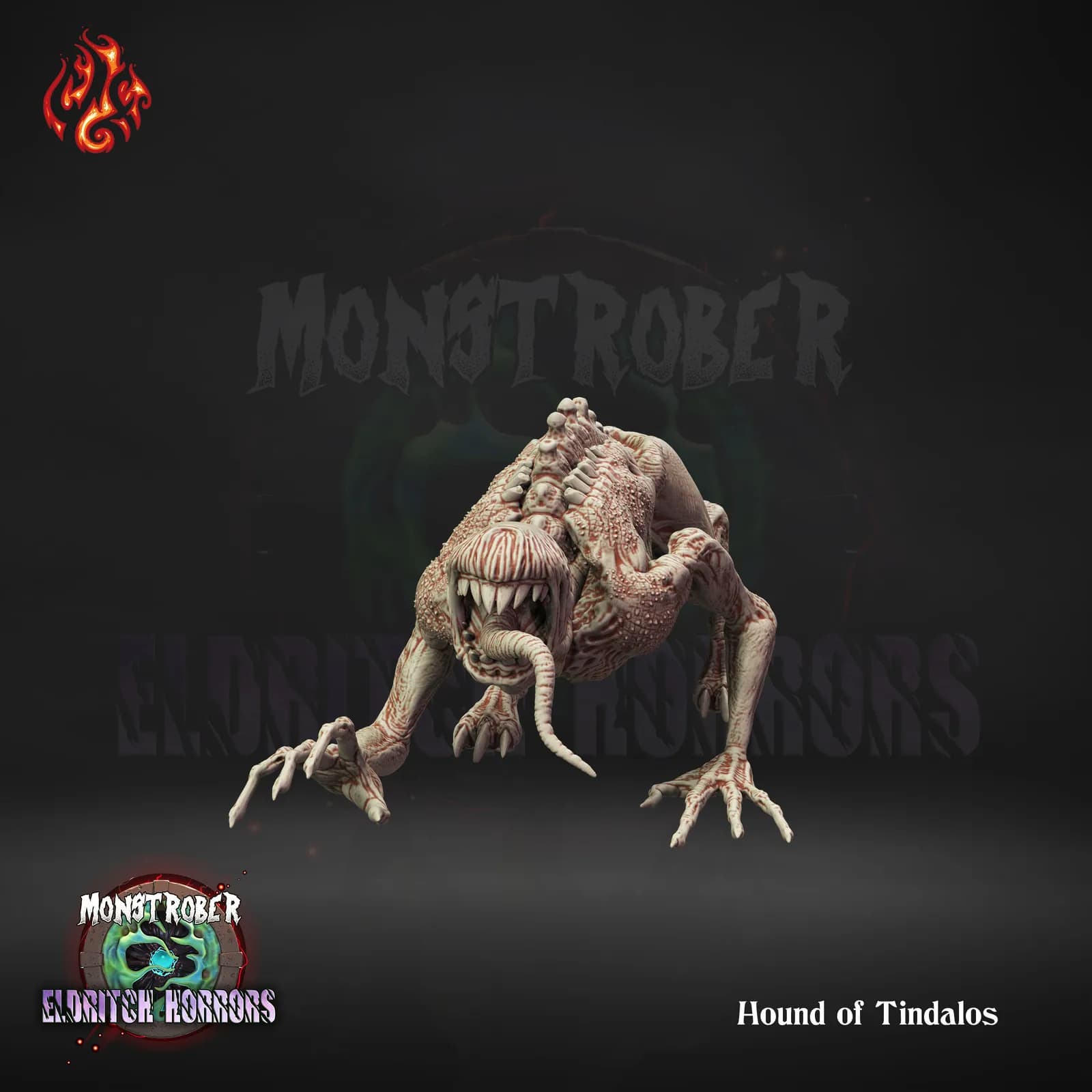 STL - Hound of Tindalos Horror render 2
