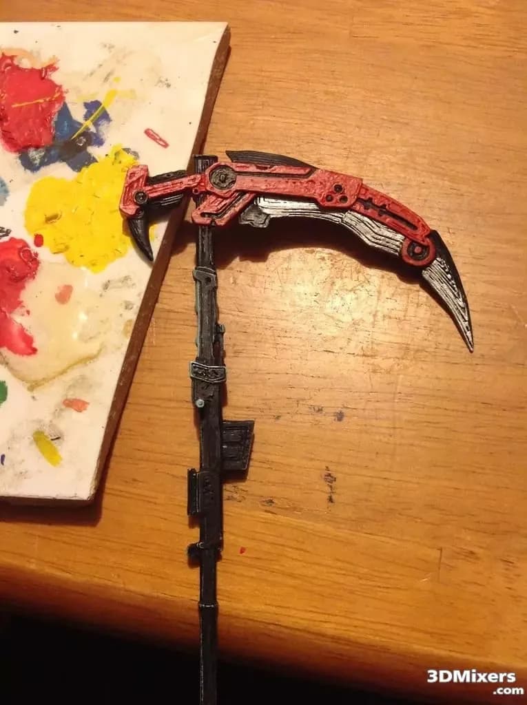 STL - Hoz de Ruby Rose