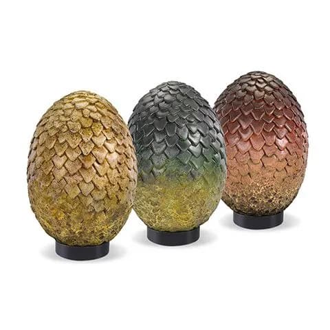 STL - Huevos de dragón decorativos