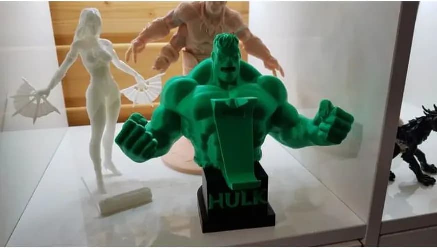 STL - Hulk render 2