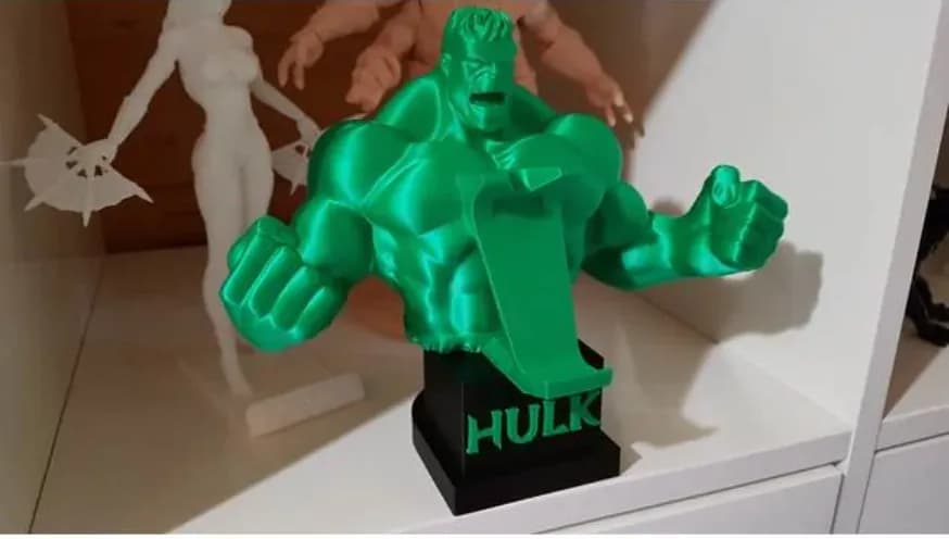 STL - Hulk render 3