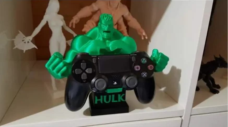 STL - Hulk render 4