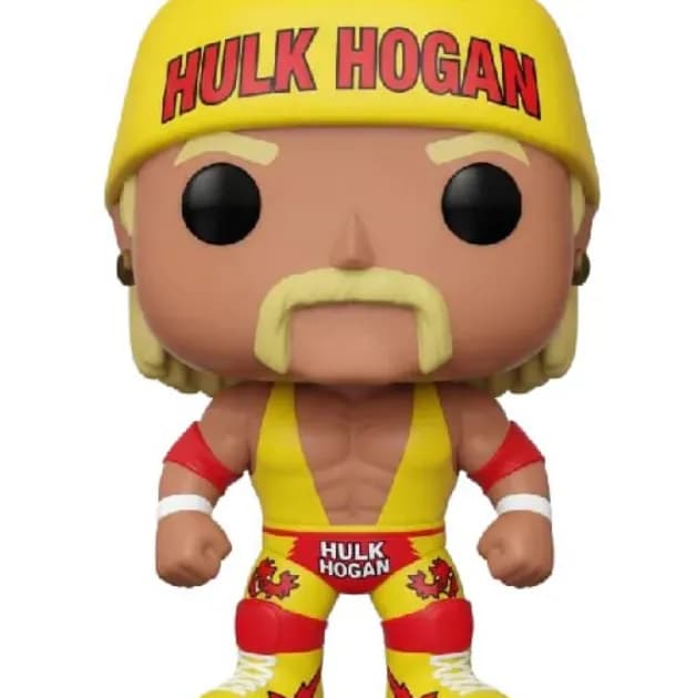 STL - hulk hogan
