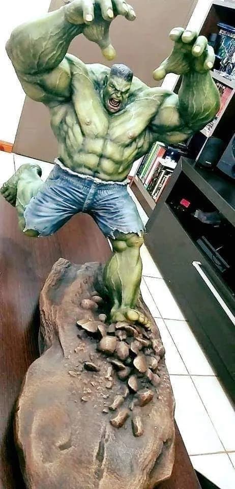 STL - hulk hungry