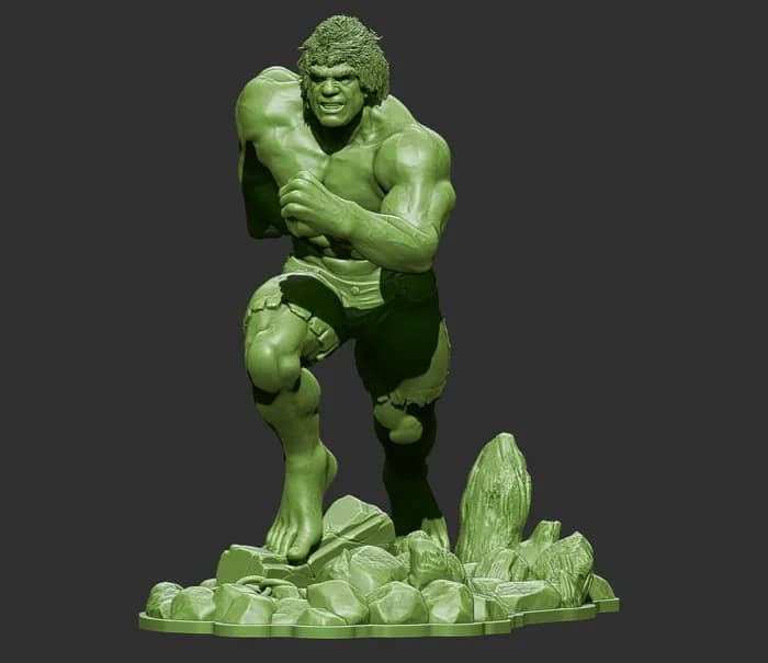 STL - hulk lou ferrigno