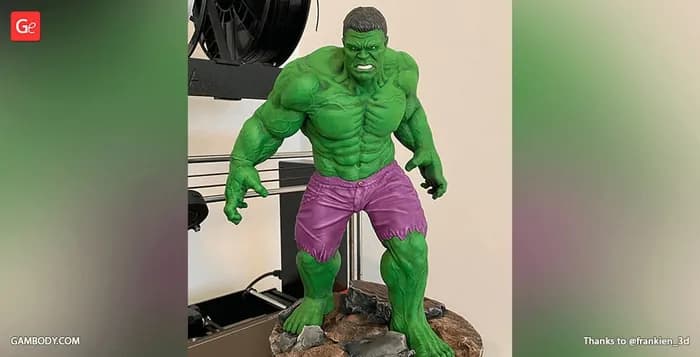 STL - hulk ragnarok fdam
