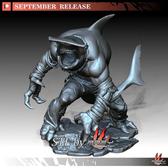 STL - Humano Tiburón