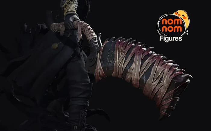 STL - hunter bloodborne render 3