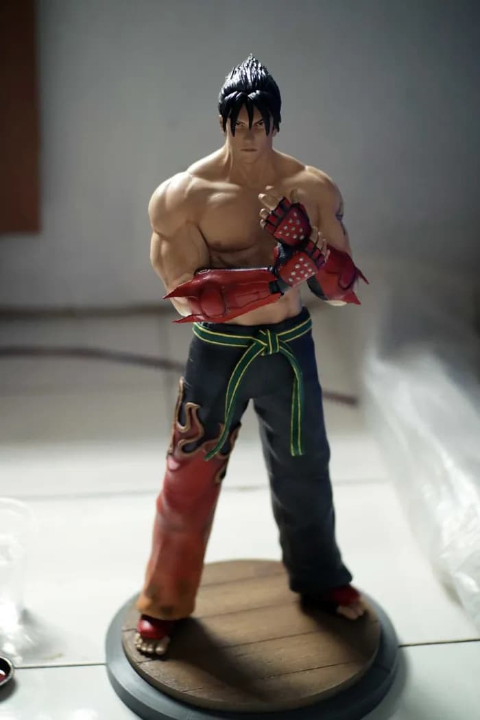 STL - hwoarang tekken