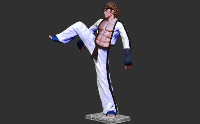 STL - hwoarang tekken2