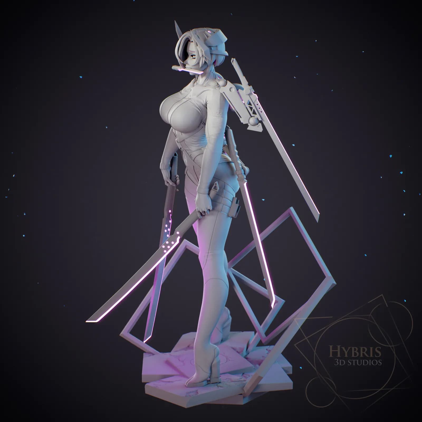 STL - Hybris Studios Project Code Void render 3