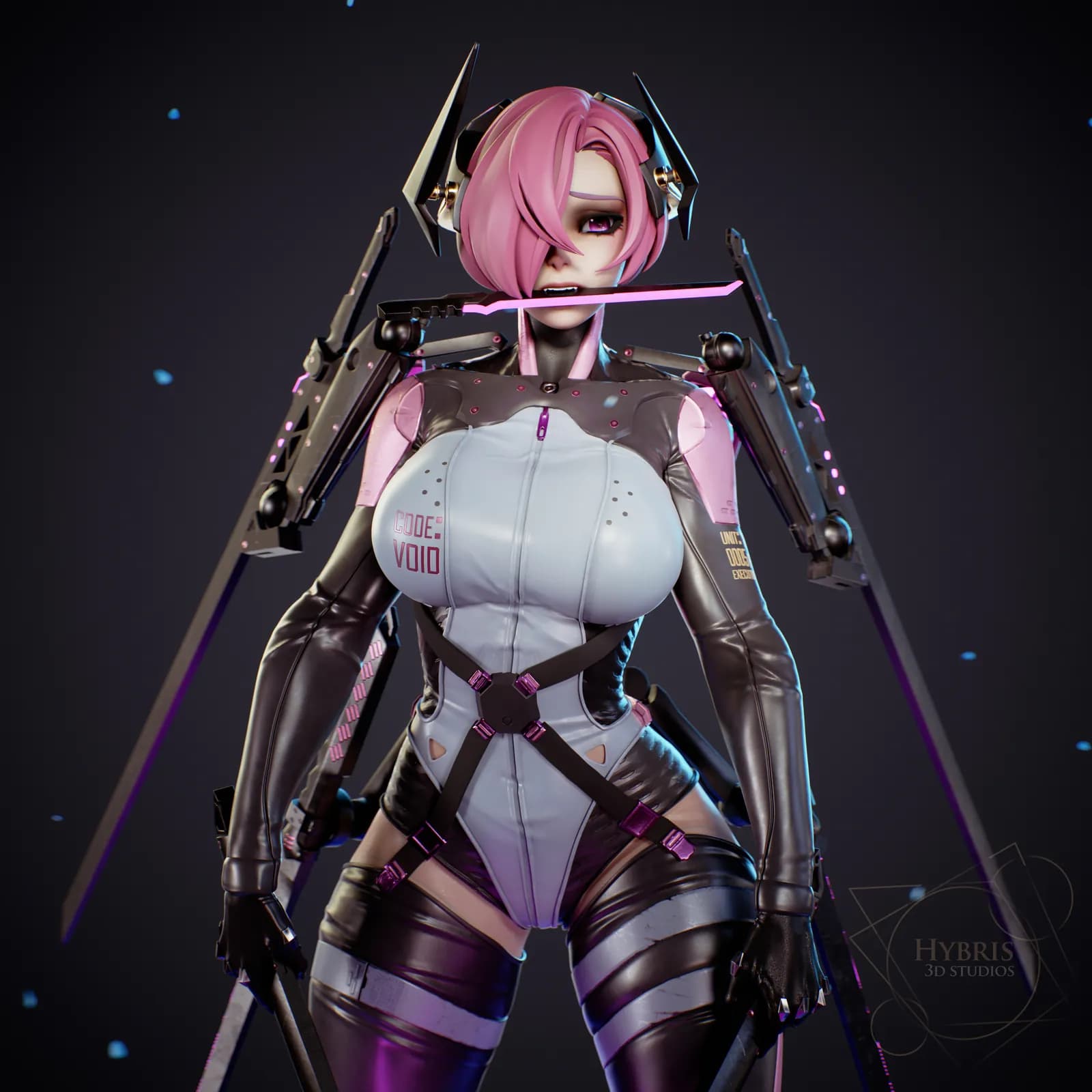 STL - Hybris Studios Project Code Void render 4