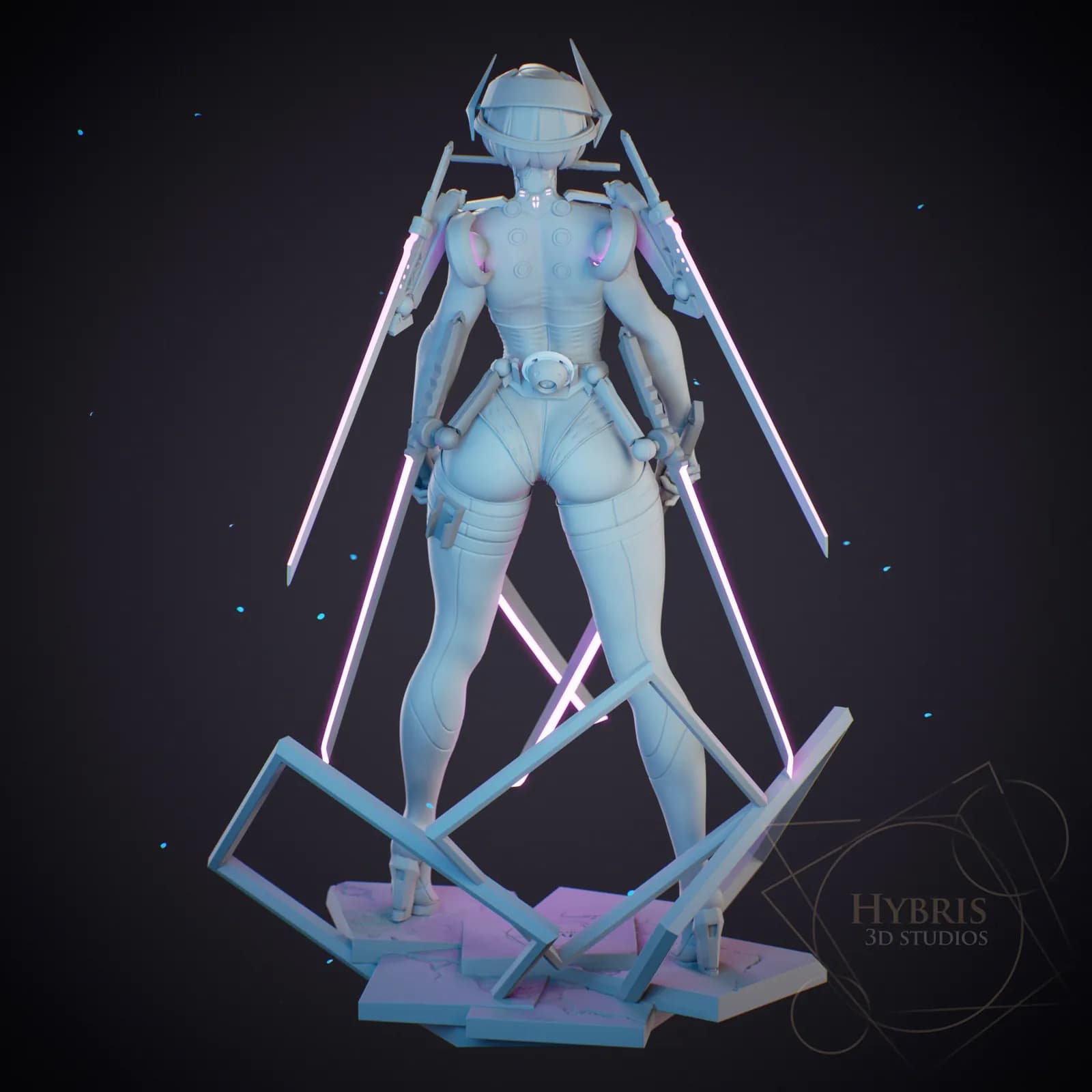 STL - Hybris Studios Project Code Void render 5